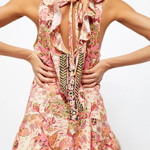 Free People Summer In Tulum Tunic - Picture 4 of 10